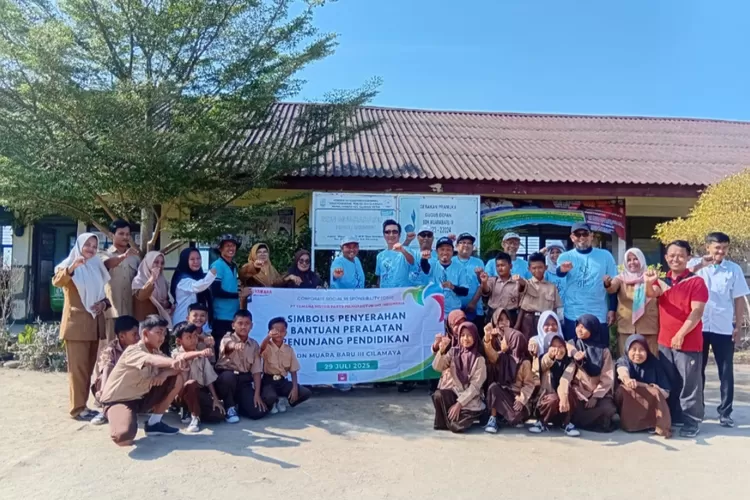 PT YPMI Bantu SDN Muarabaru III Karawang, Dukung Pembelajaran Coding dan Kebersihan Sekolah